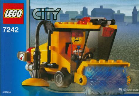 lego city mini excavator|lego street sweeper.